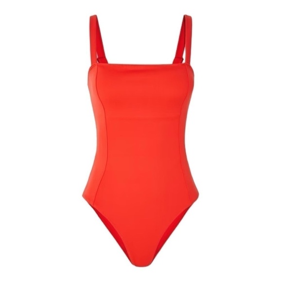 Good American Sculpt Lace Up Back One Piece - Picture 4 of 7